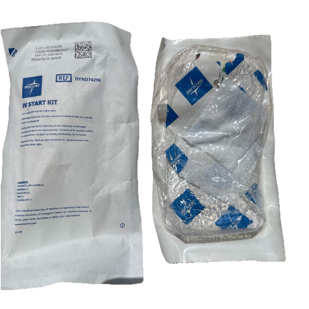 8-Piece IV Start Kit, Package of 27 Units, DYND74296