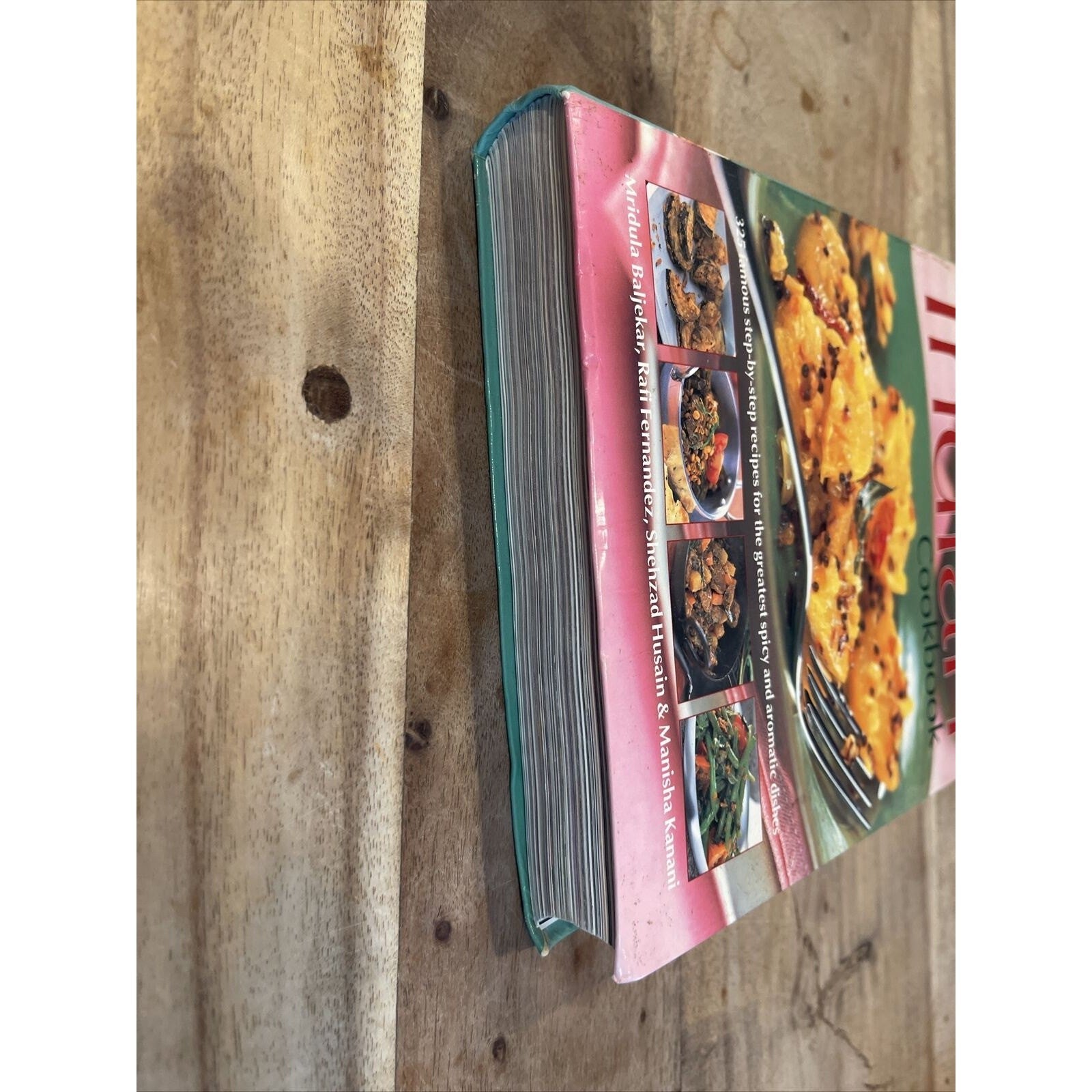 Best Ever Indian Cookbook Baljekar Fernandez Husain Kanani Hermes House TPB