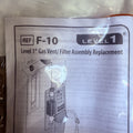 Smiths Medical F-10 Gas Vent Level 1, 2019/9/3 Five Pack