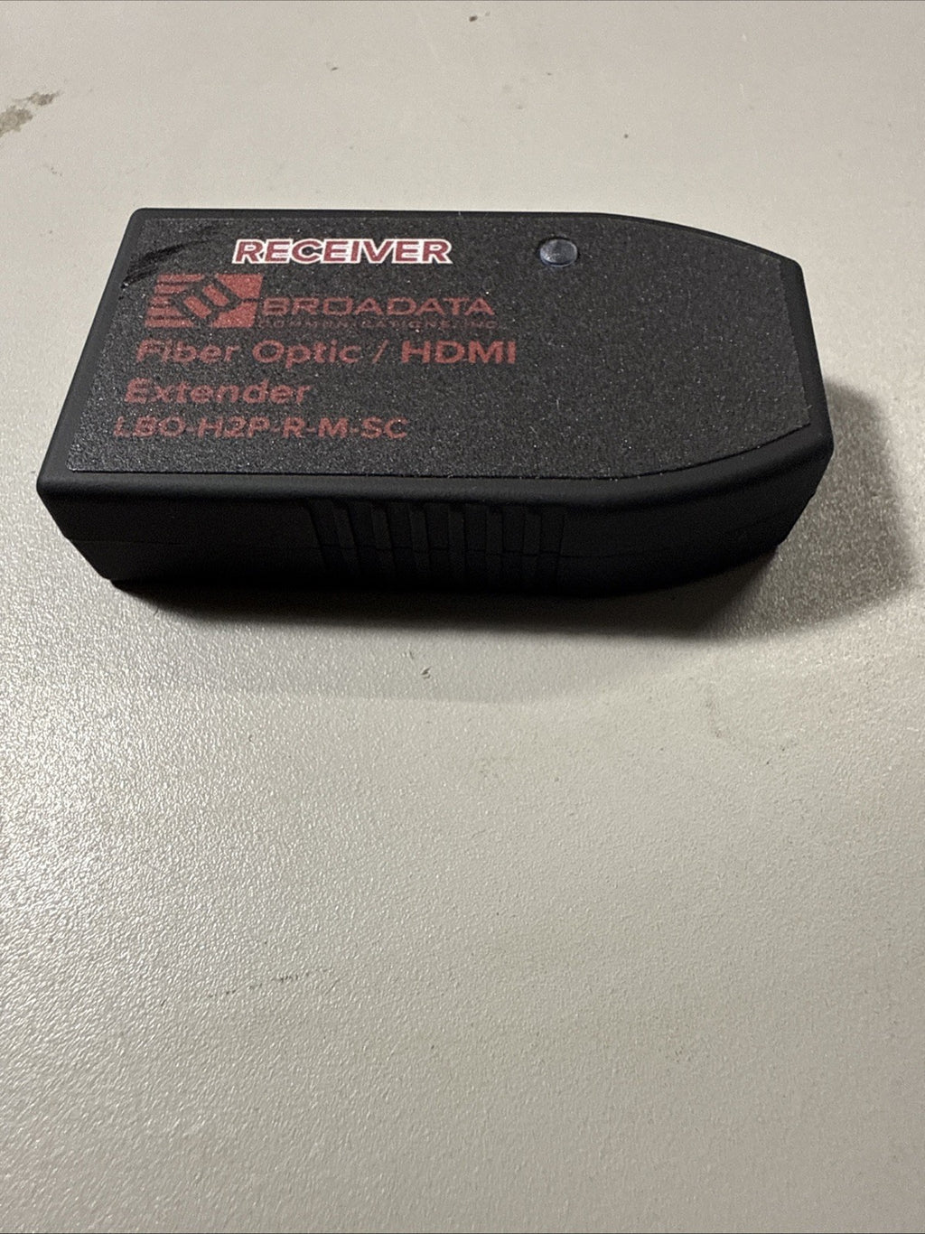 Broadata LBO-H2P-R-M-SC LinkBridge Fiber Optic 18G/4K HDMI Receiver - MMF-SC