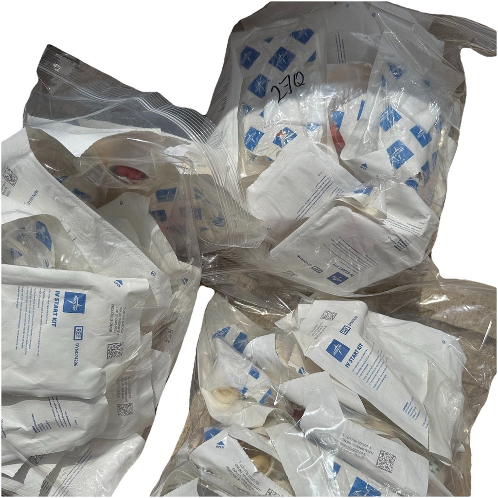 8-Piece IV Start Kit, Package of 27 Units, DYND74296