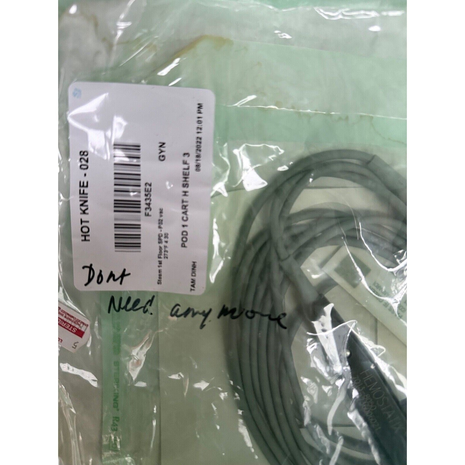 Hemostatix Medical Technologies 7013-8050 Thermal Scalpel