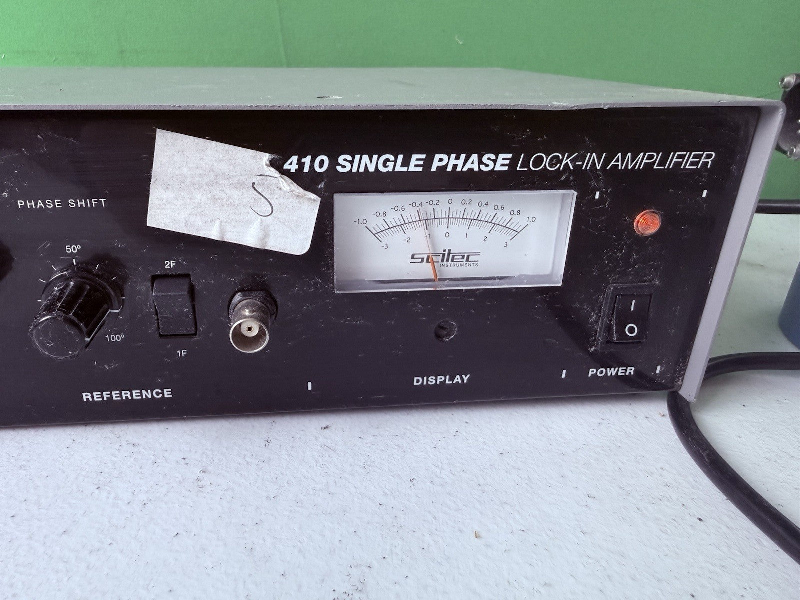 SCITEC 410 SINGLE PHASE LOCK-IN AMPLIFIER