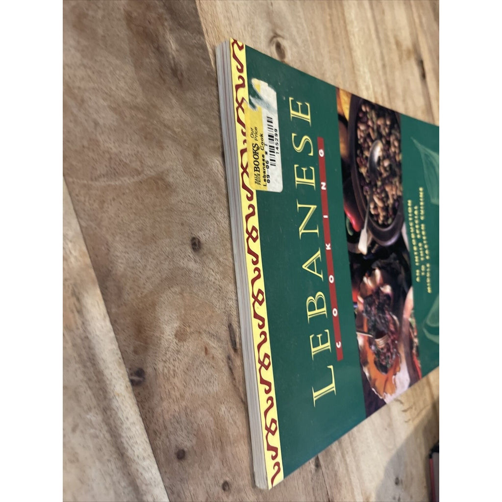 Lebanese Cooking: An Introduction to This Special Middle Eastern Cuisine Book