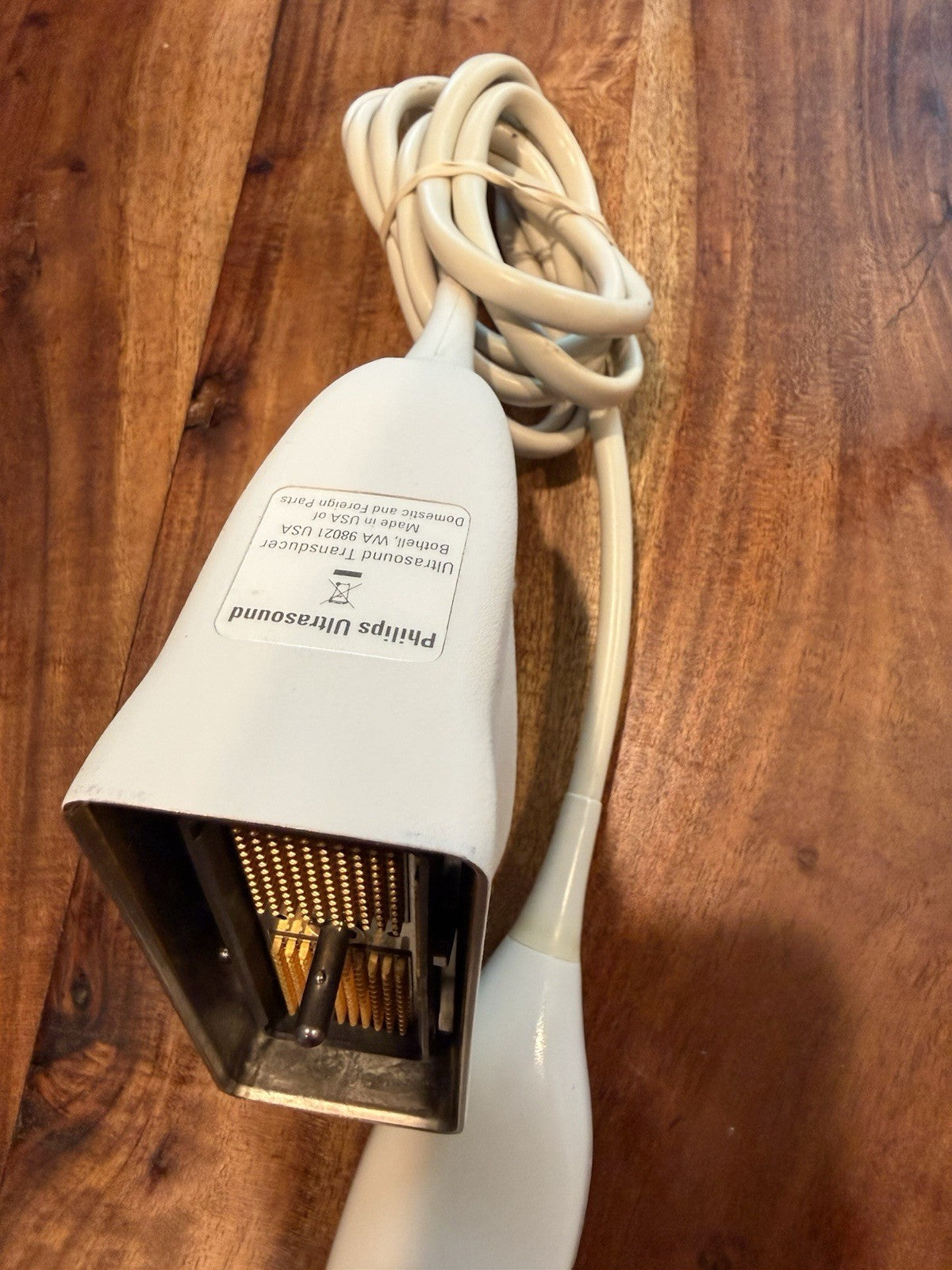 Philips L12-5 Ultrasound Transducer Probe