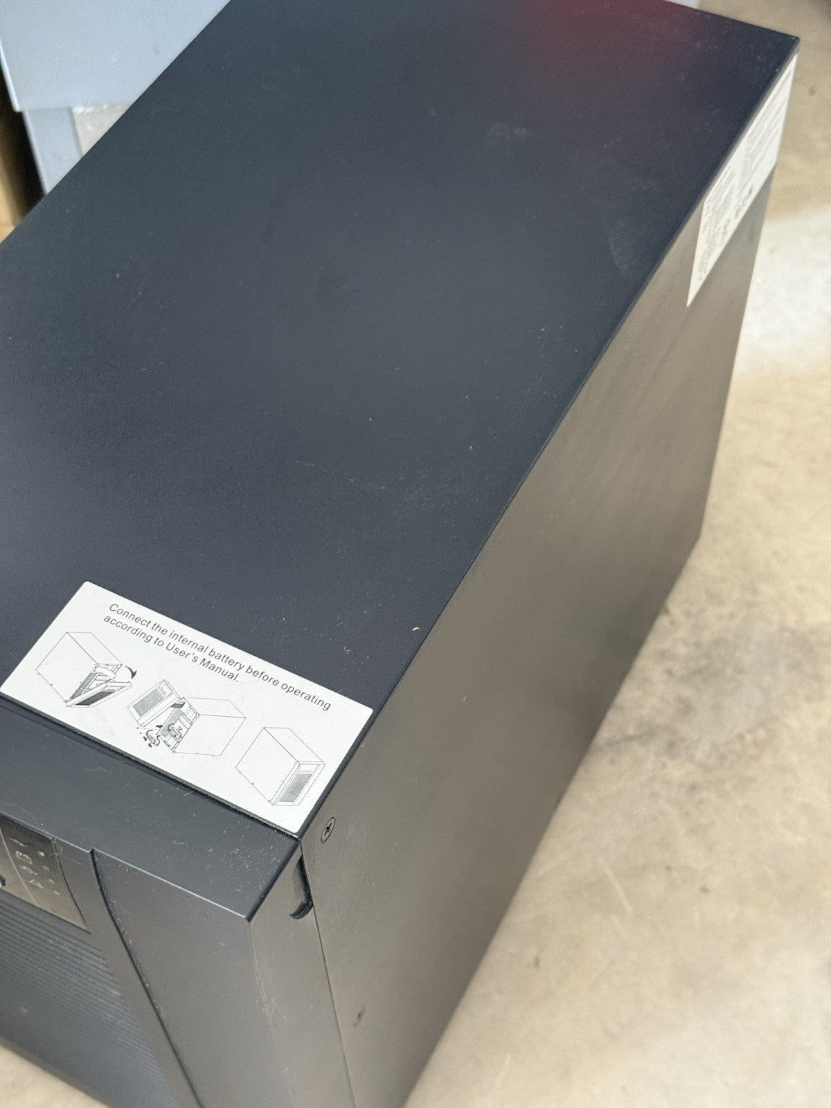 Eaton OCD9130L2000T-XL Powerware 9130 Tower UPS 1500VA 6 Outlet w Battery TESTED
