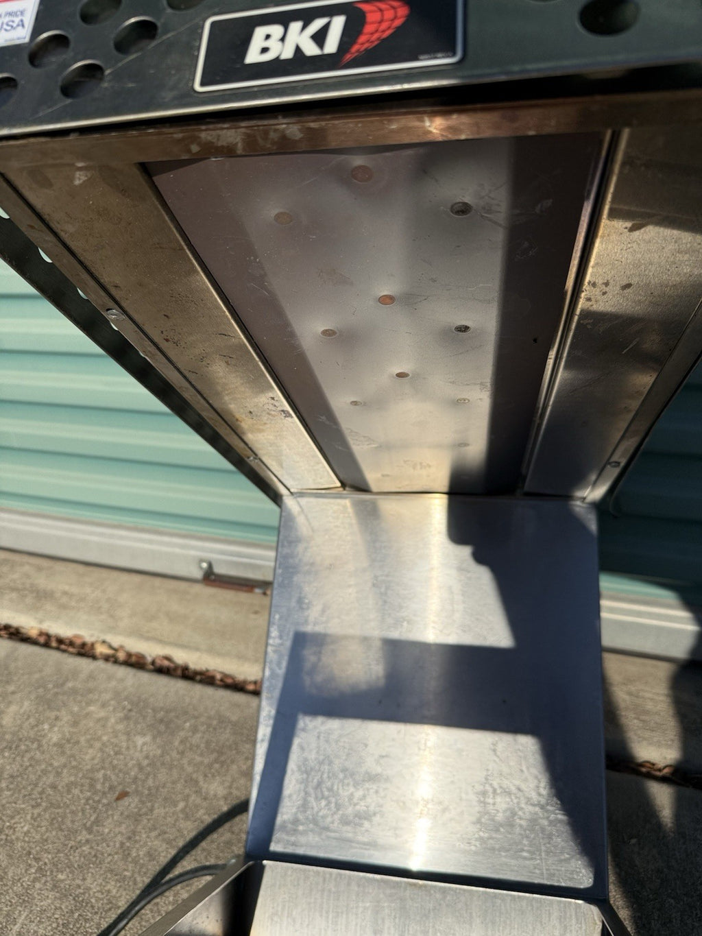 BKI WS-13 French Fry Warmer. Tested