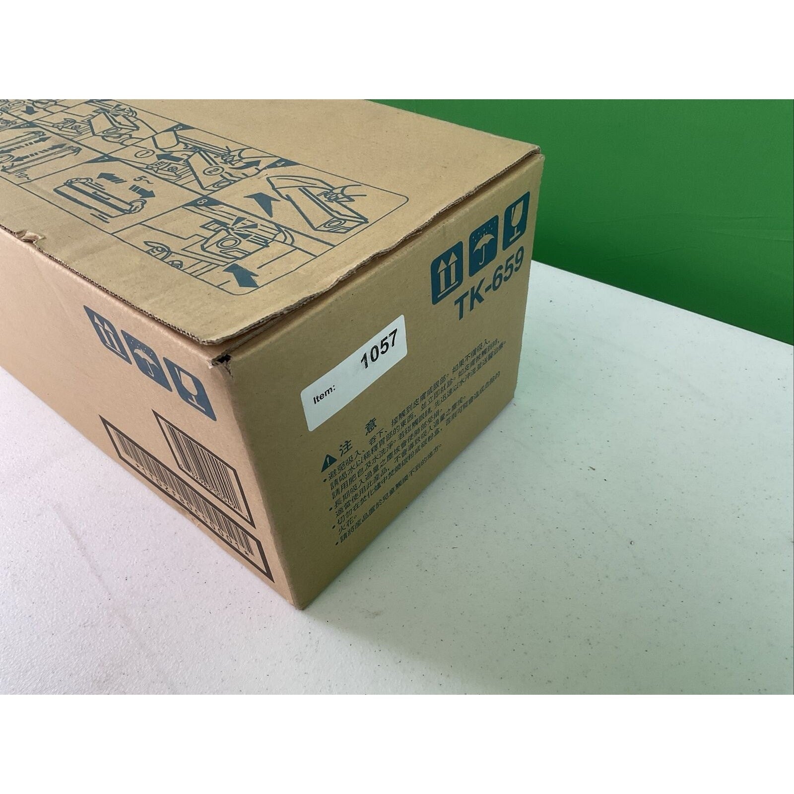 Genuine Kyocera Copystar TK-659 Toner Kit CS6030 8030 NEW OEM #1057