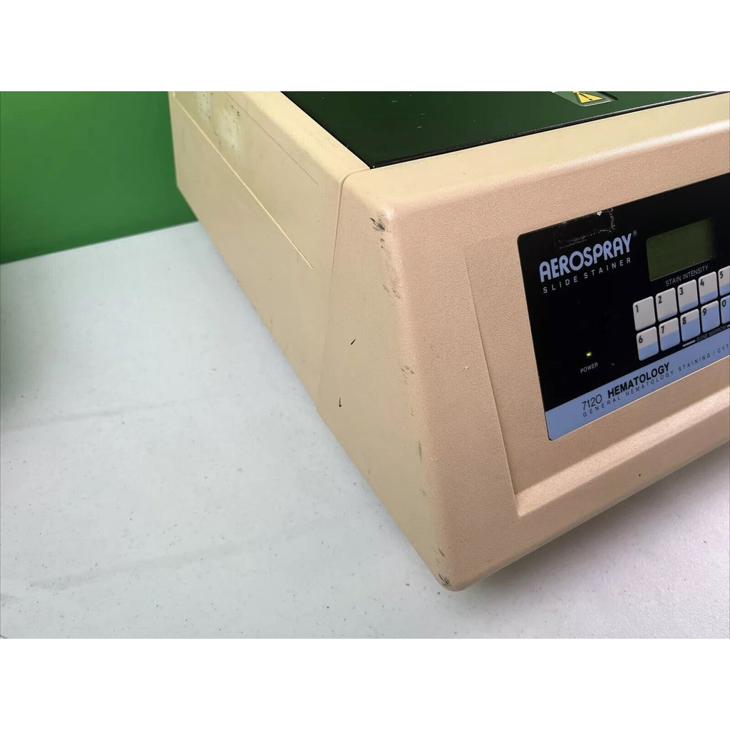 WESCOR Aerospray 7120 General Hematology Slide Stainer Cytocentrifugation