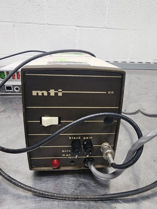 MTI NC-65-X MICROSCOPE VIDEO CAMERA