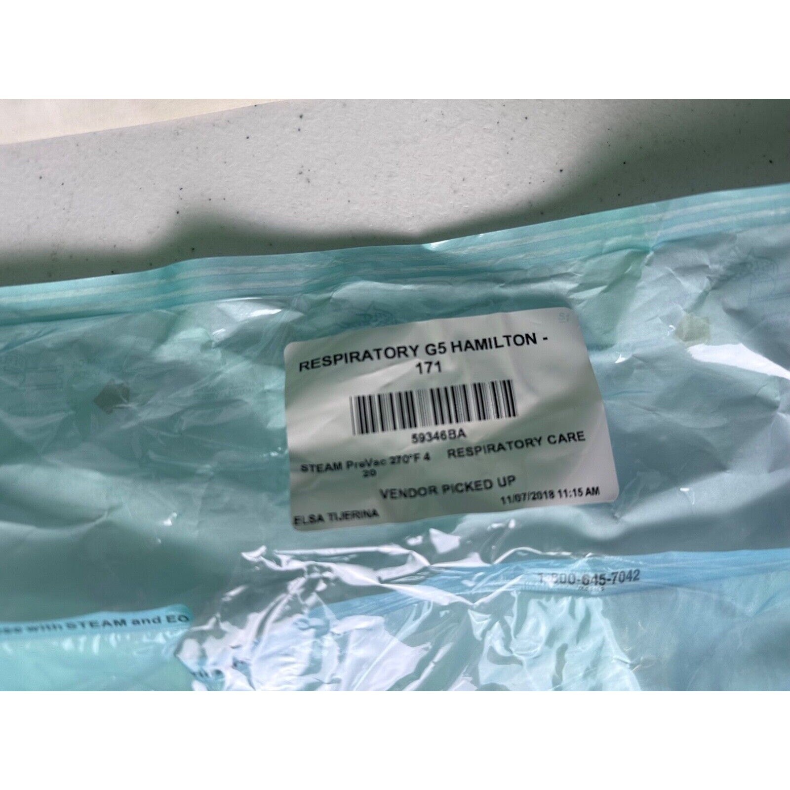 Hamilton G5 Adapters -OEM-NEW