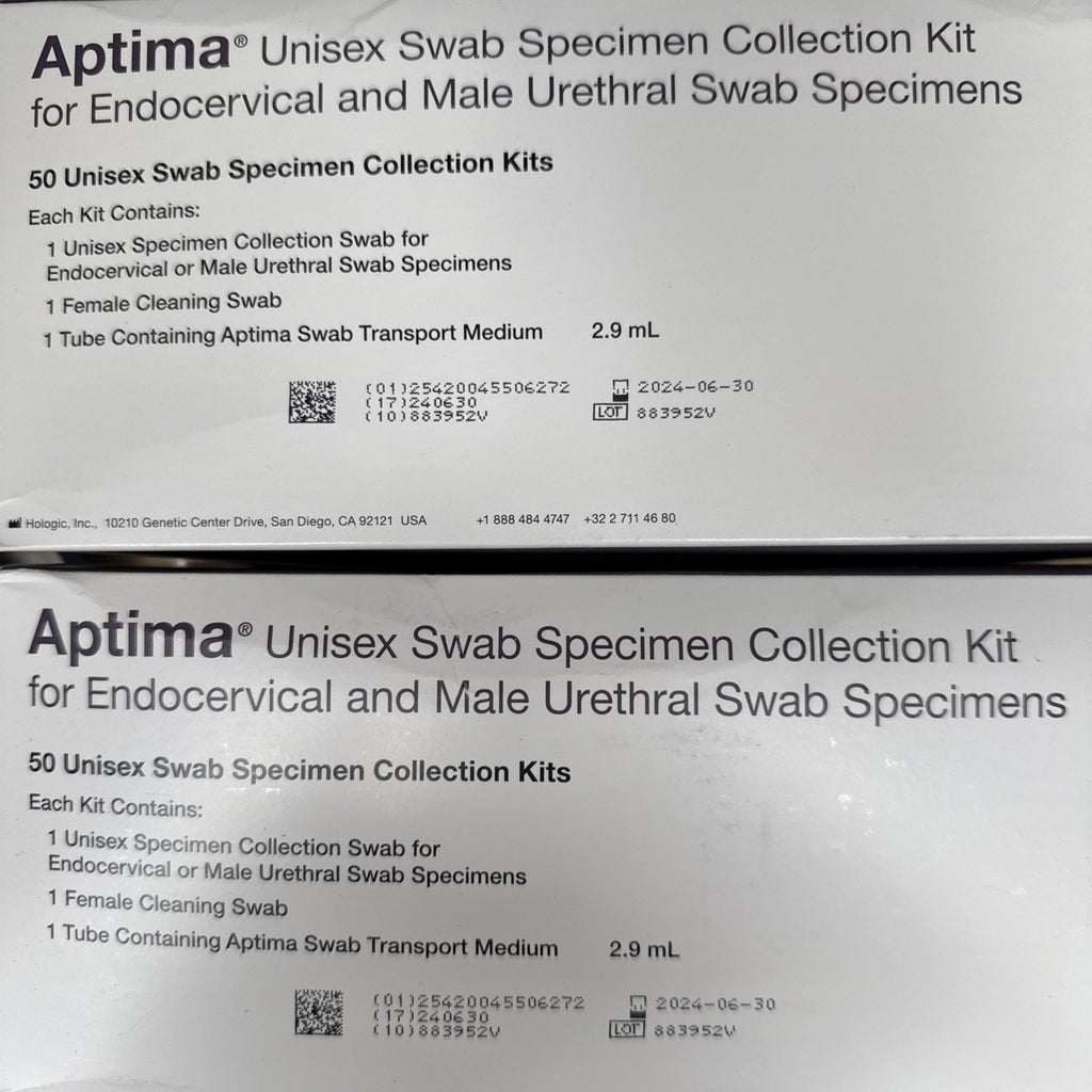 Aptima Unisex Swab Specimen Collection Kit (EXPIRED 2024)