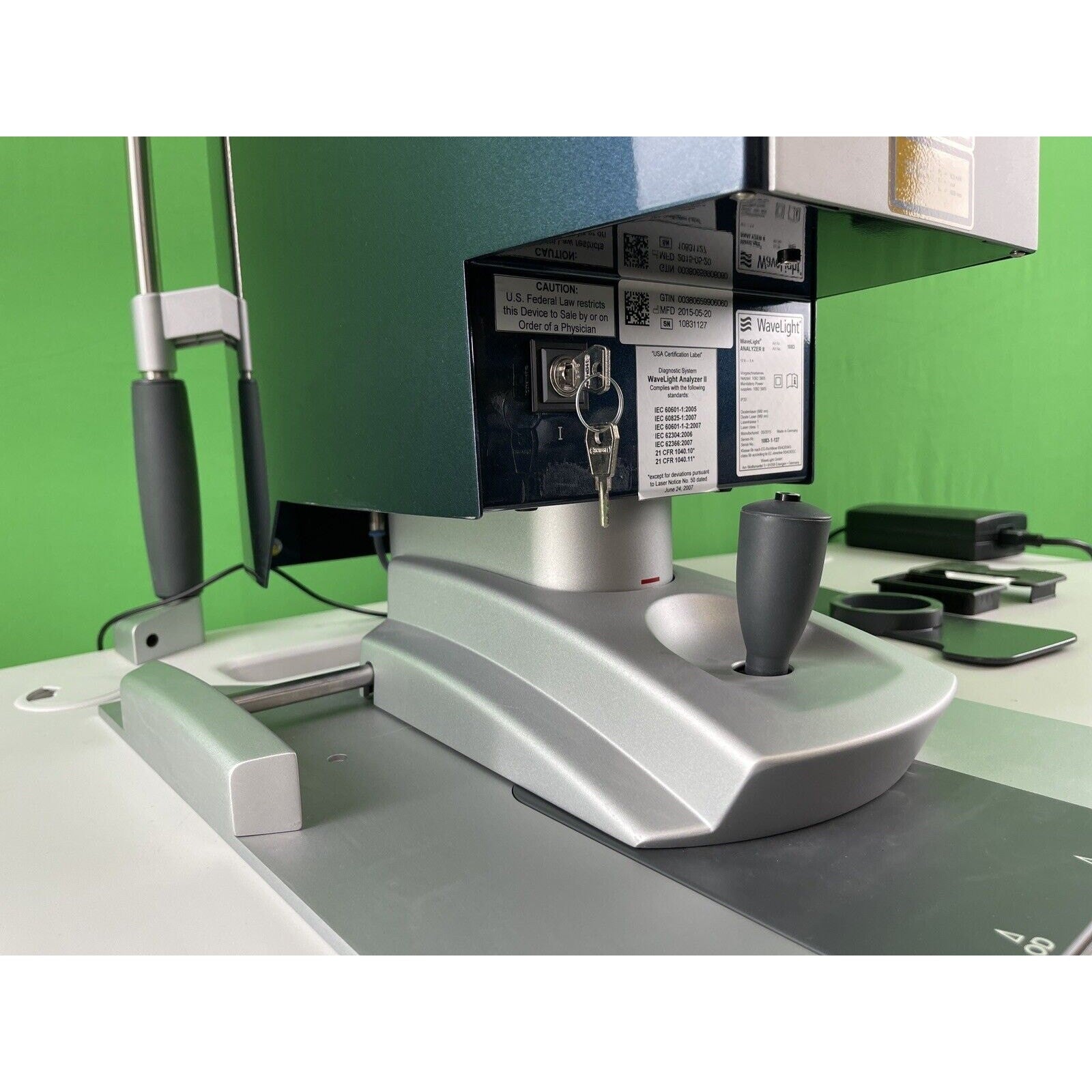 Alcon Allegretto Wavelight Wave Analyzer II, With Table