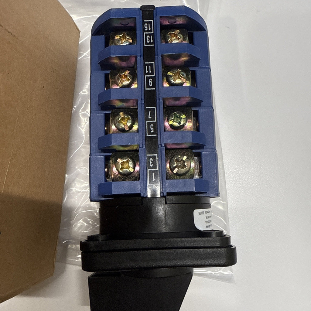 Rotary Cam Changeover Switch SZW26-63/D404.4 AC 660V Ith:63A