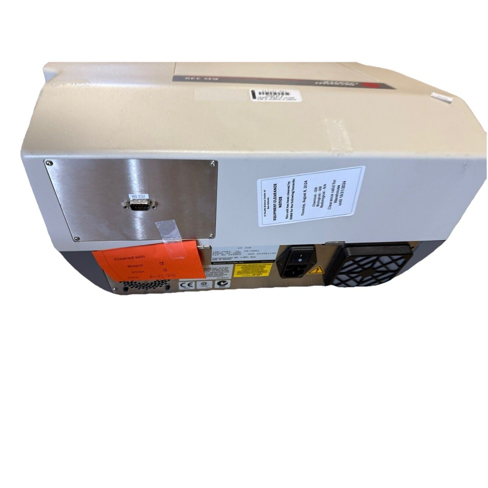 BECKMAN COULTER AD 340 PLATE READER