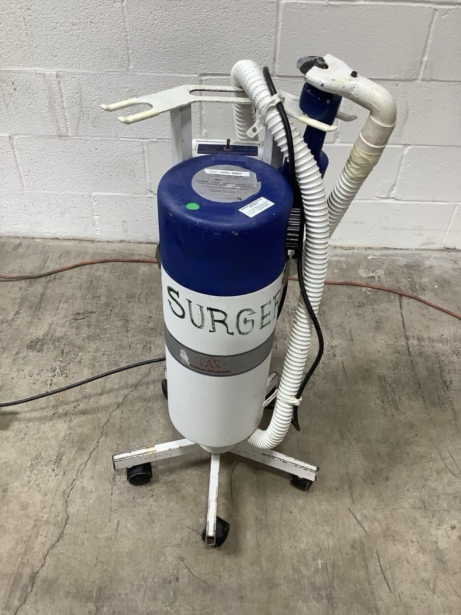 Zimmer Orthopedic Cast Cutter Saw 8909-01 + AO American Orthopaedic Dust Vacuum