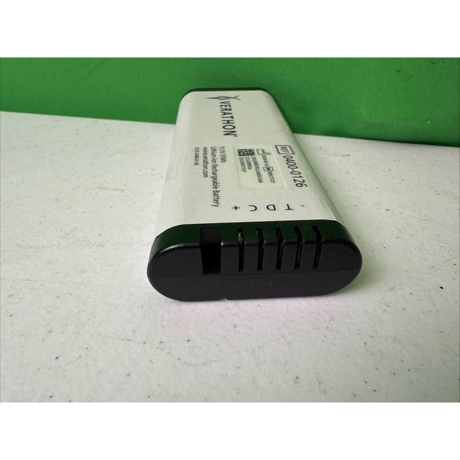 Verathon REF 0400-0126, 11.1V 51Wh Lithium-lon Rechargeable Battery
