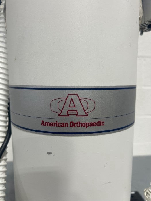 American Orthopaedic Dust Vacuum 0295-250 With M-Pact Cast Cutter 4183-106