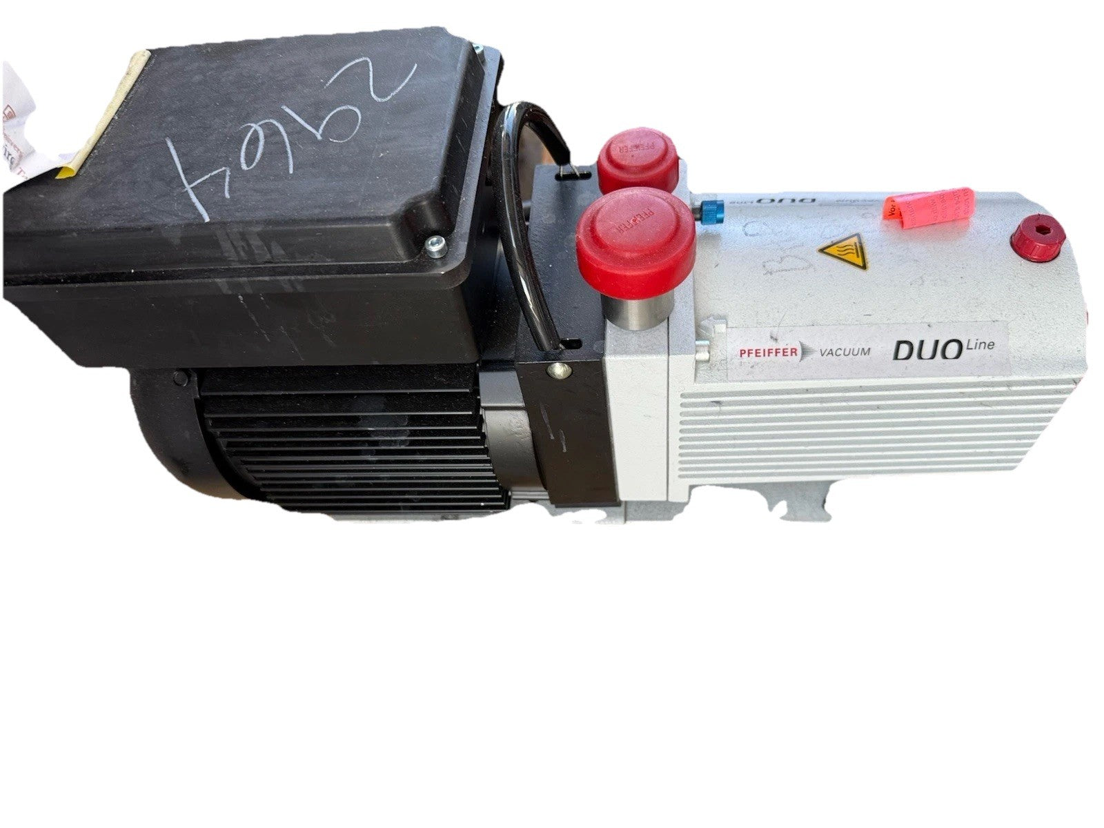 Pfeiffer D-35614 Asslar  Vacuum Pump Duo11 For Parts or Rebuild