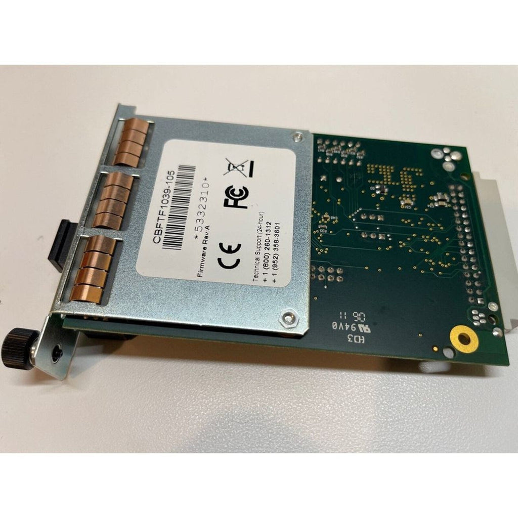 CBFTF1014-110 TRANSITION NETWORKS 10/100 Bridging Point System Media Converter