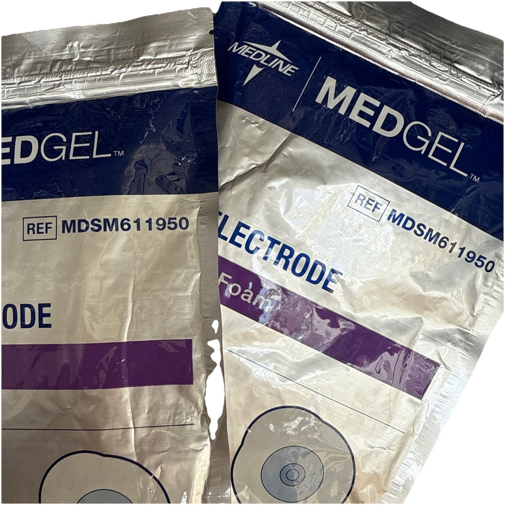 Medline MEDGel ECG Electrode General Monitoring Foam MDSM611950 2024/3/7