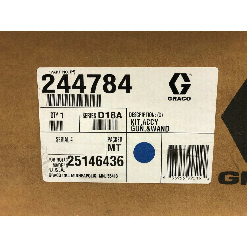 Graco Pressure Washer STD Accessory Kit Gun Asmbly 36" Wand 244784 for 2730 3030