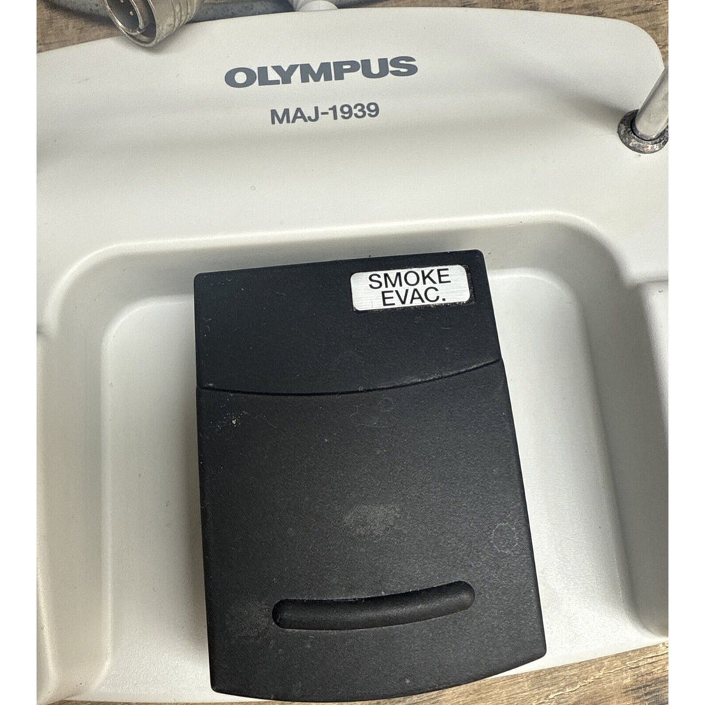 OLYMPUS SMOKE EVACUATOR FOOT-SWITCH MAJ-1939, MKF 1S-MED-AR GP .Steute