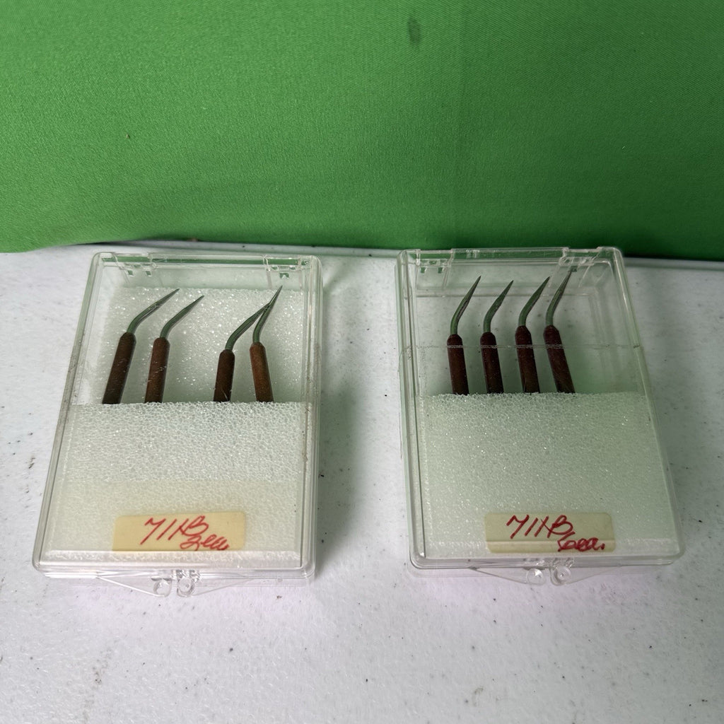 714 EPILATIONNEEDLE SETTHE BIRTHER CORPORATION. 4 Units