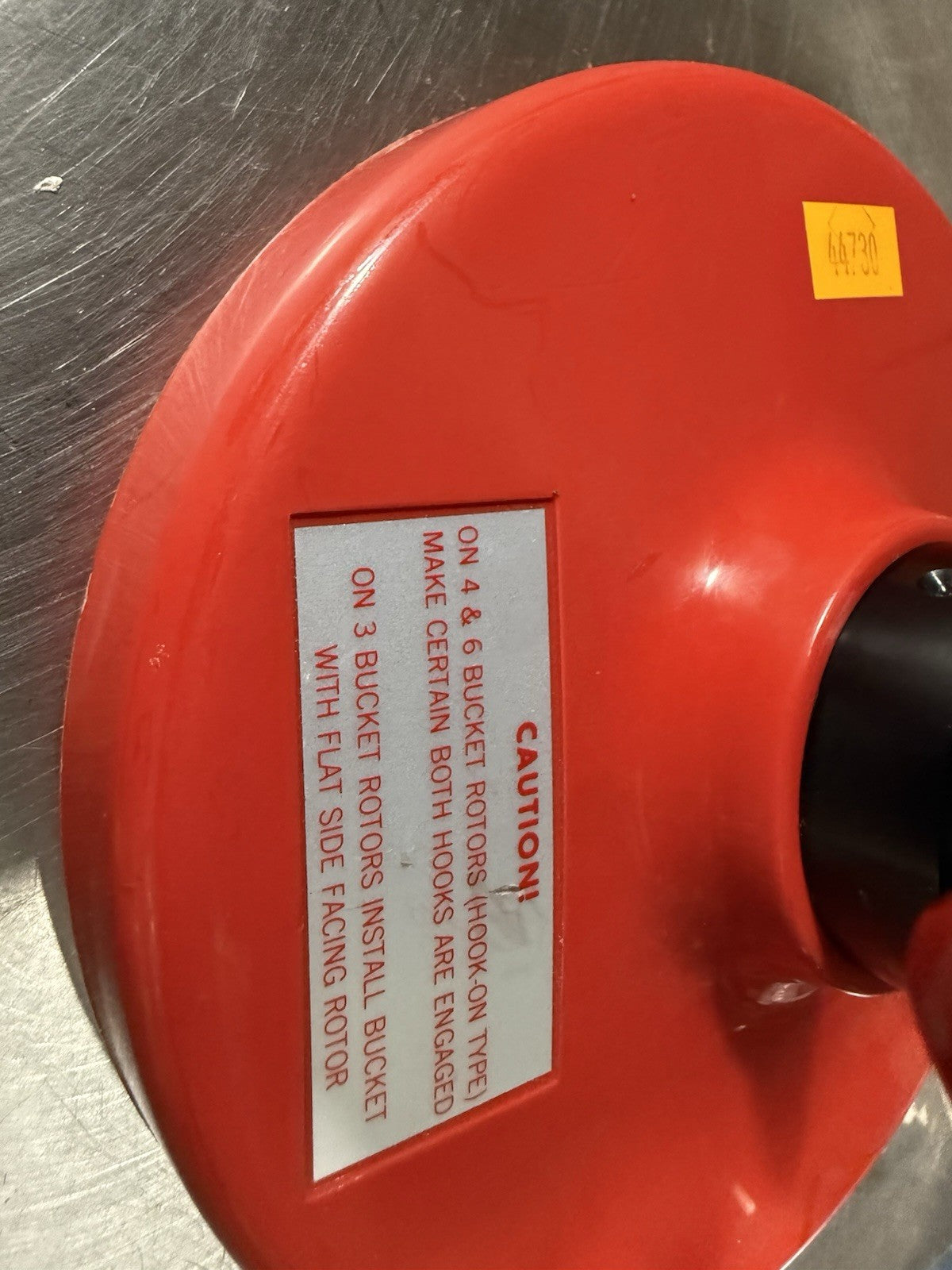 Beckman Coulter SW 55 Ti Swinging-Bucket Rotor 6x5mL 55K RPM w/ 6 Buckets & Base