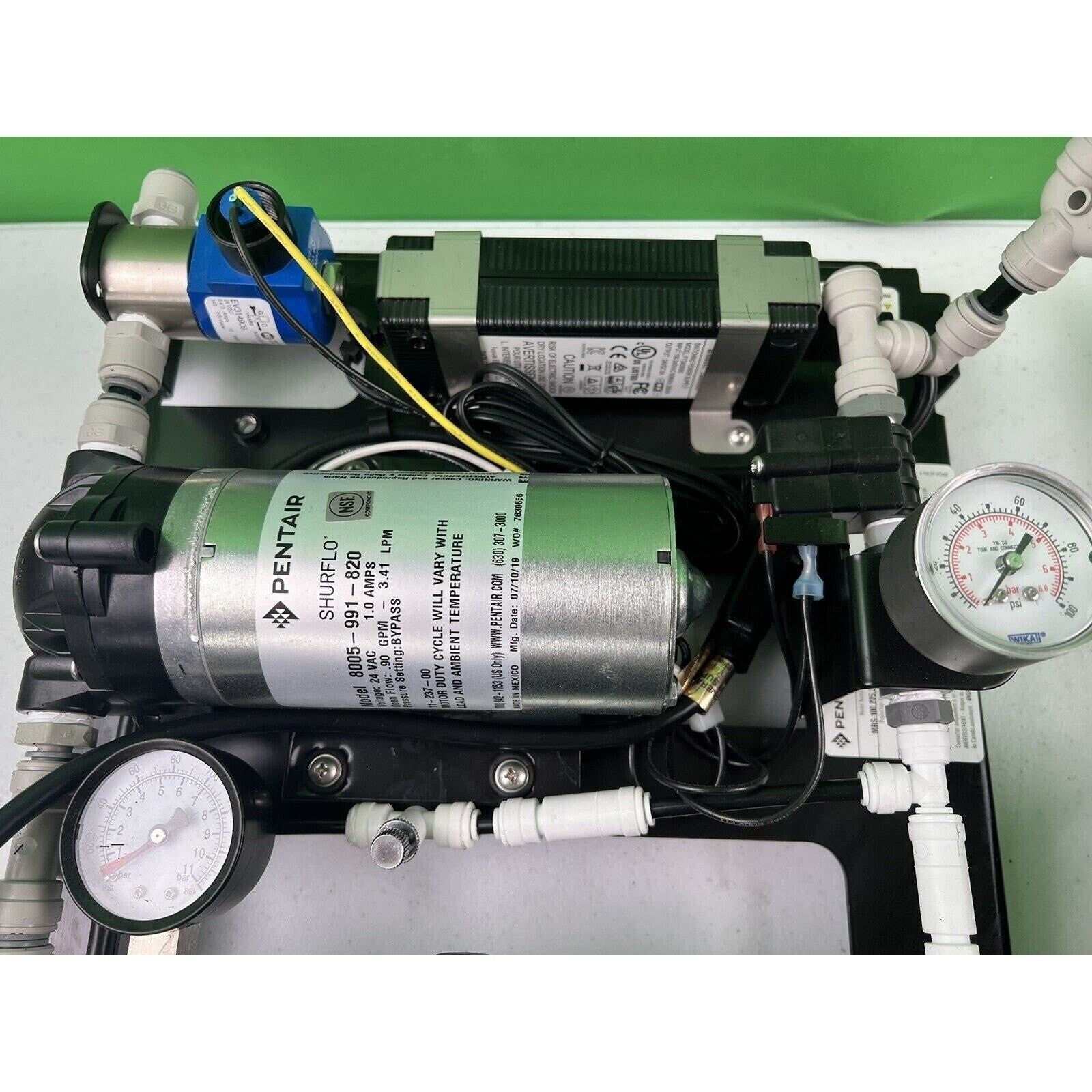 NEW Pentair Everpure EV997019 MRS-225CCBL Reverse Osmosis System w/ EV312349 Kit