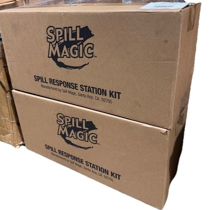 Spill Magic Spill Response Station Kit, 1SRSKITWB Spill Magic. NEW