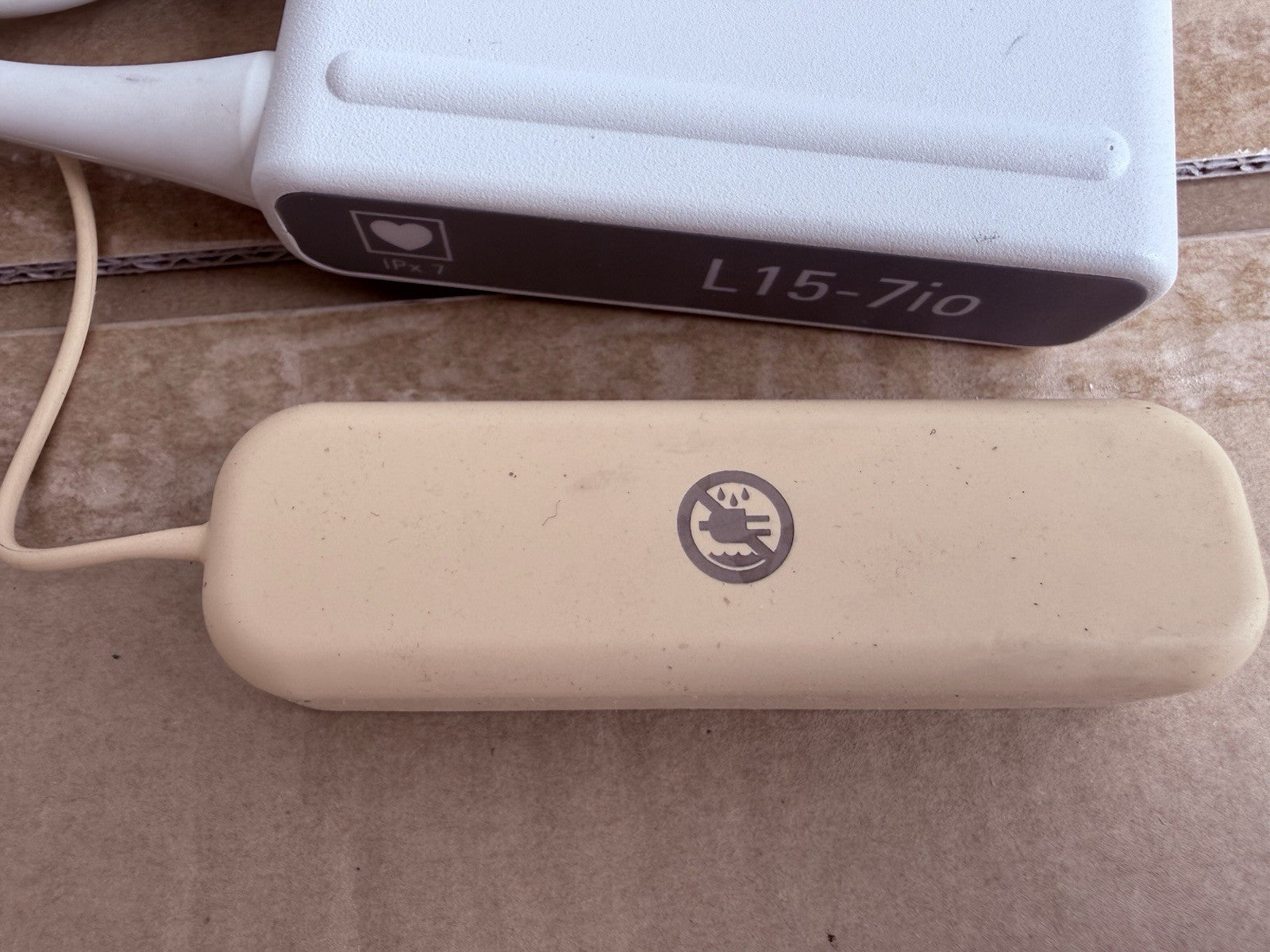 Philips L15-7io Linear Array Ultrasound Transducer 2604, With Sensor Guard