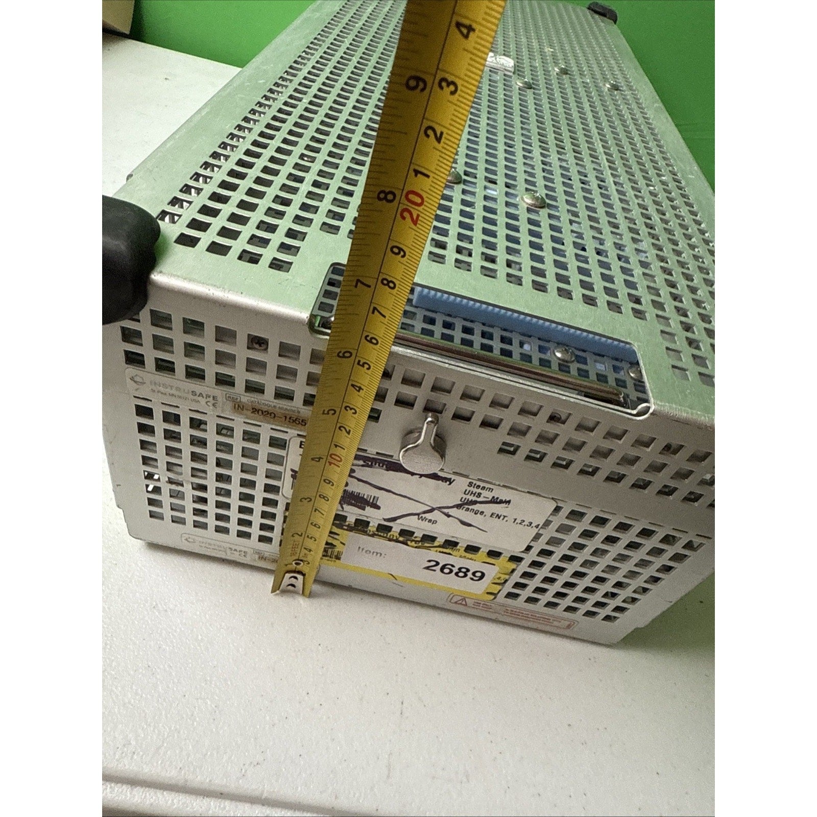Instrusafe IN-2029-1565 , 2 Trays, 24x10x6.5”