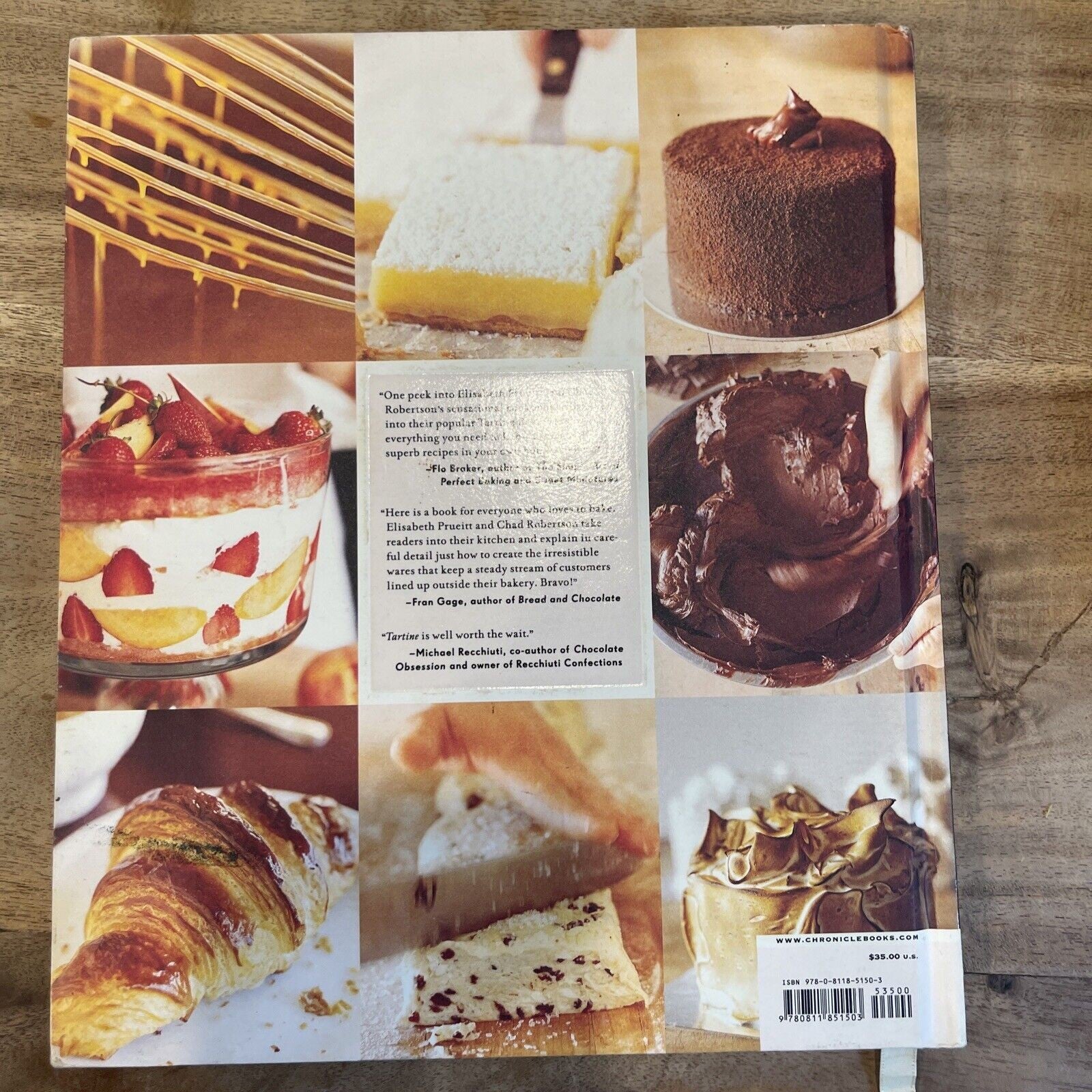 Tartine (Baking Cookbooks, Pastry Books, Dessert Cookbooks, Gifts for Pastry...