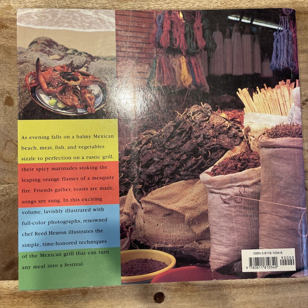 La Parilla : The Mexican Grill by Reed Hearon (1996, Trade Paperback)