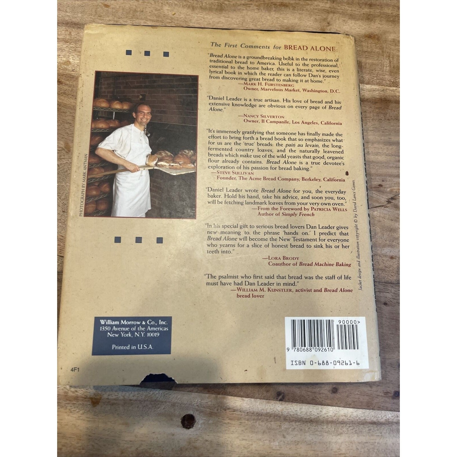 Bread Alone : Bold Fresh Loaves from Your Own Hands by Judith Blahnik and Daniel