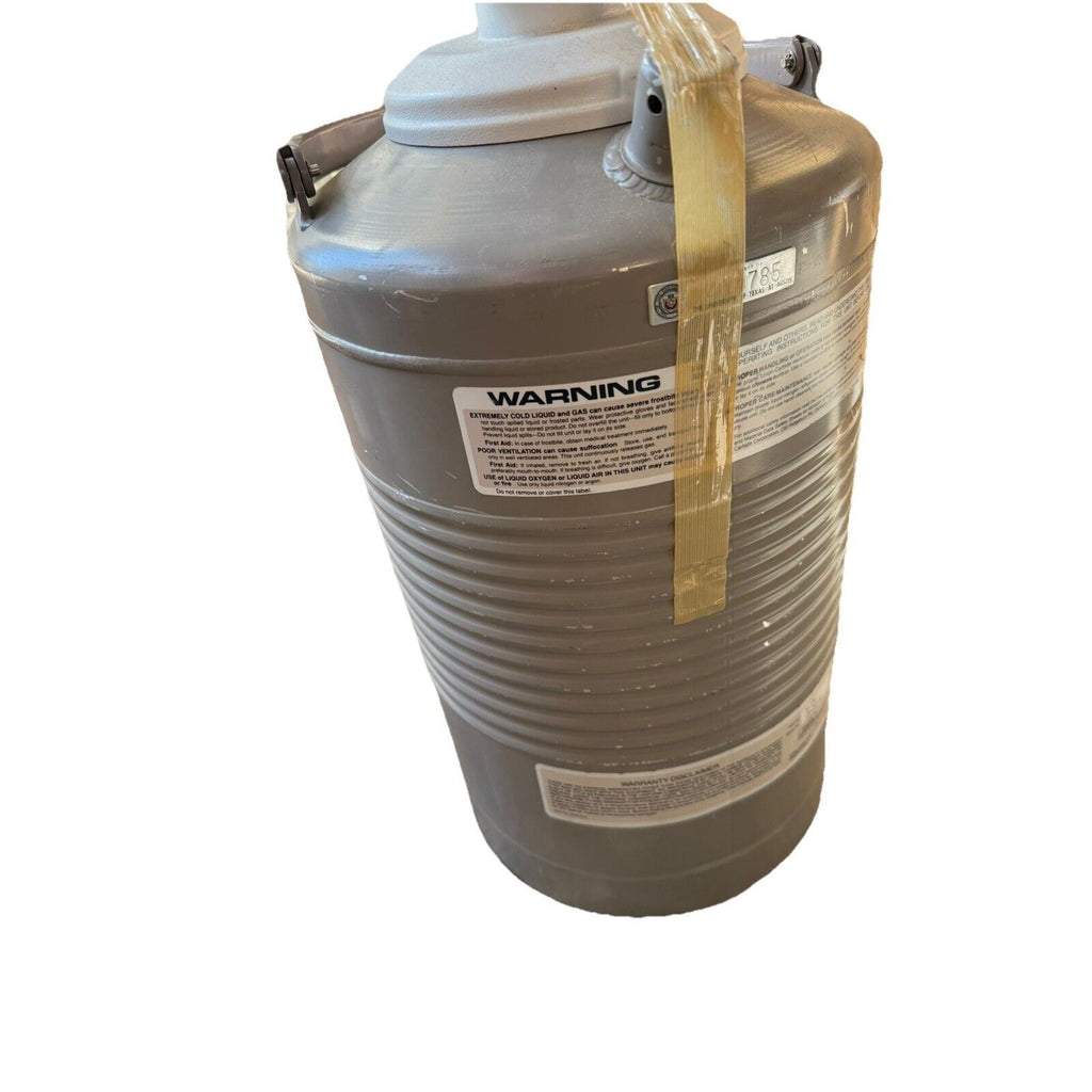 Linde 10 LD Liters Union Carbide CRYOGENIC EQUIPMENT Container