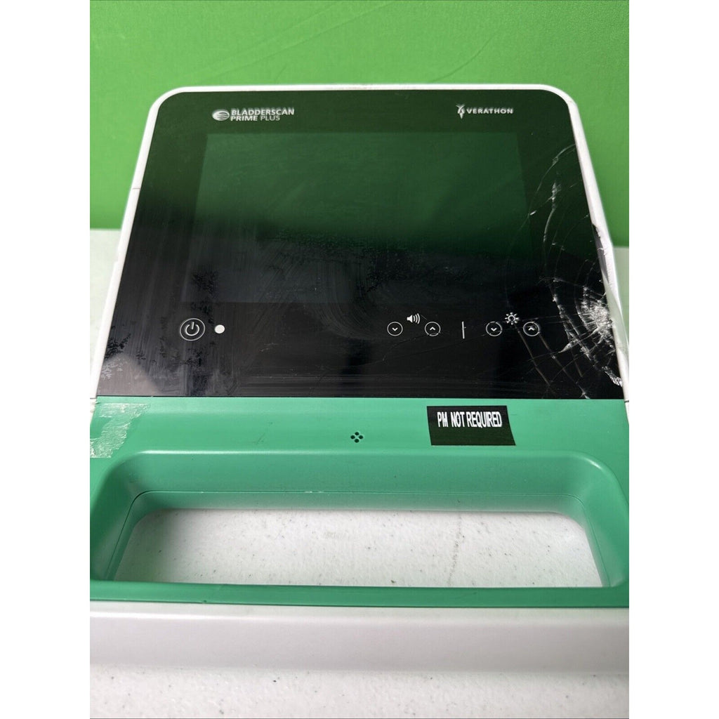 Verathon 0570-0346 3D BladderScan Prime Plus With Display Damage