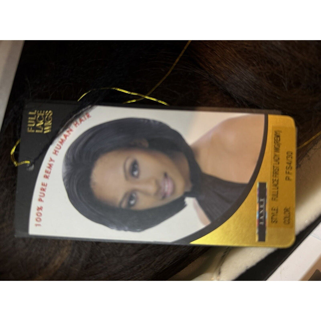 Full Lace First Lady Wig (REMY) PFS4/30, Janet Collection Human Hair Wig