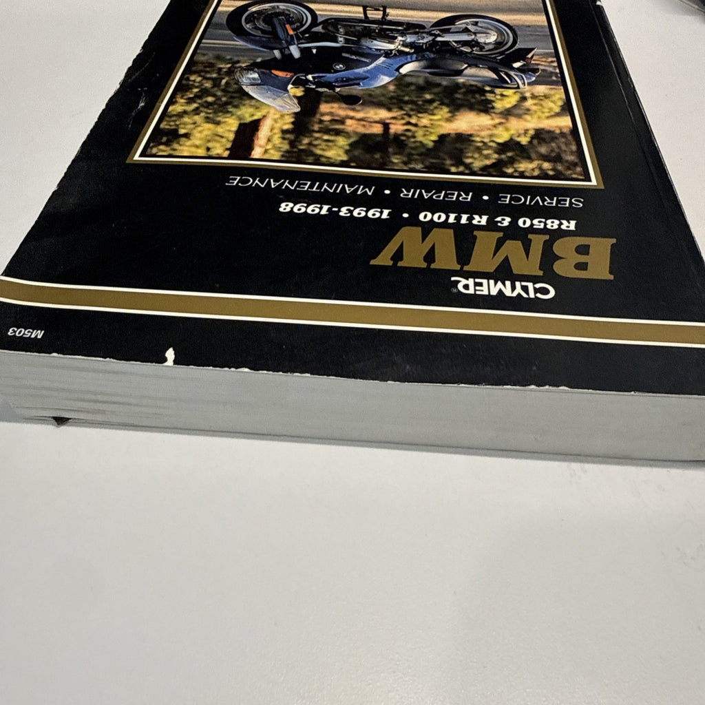 Clymer Service Manual For Airheads 1993-2005 BMW R850 R1100 R1150 R1200C M503-3
