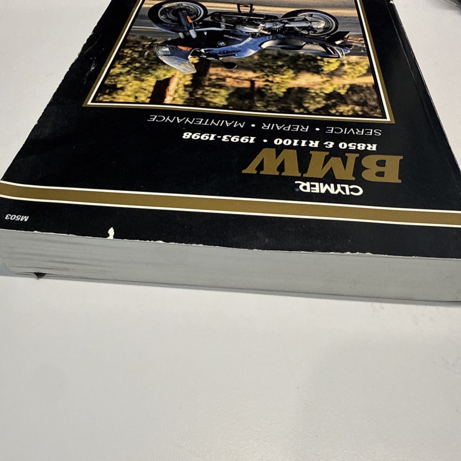 Clymer Service Manual For Airheads 1993-2005 BMW R850 R1100 R1150 R1200C M503-3