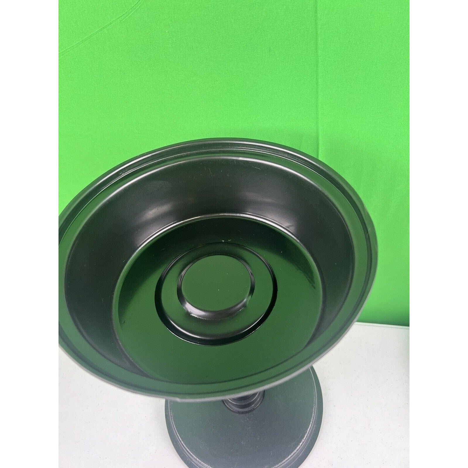 Cal-Mil Black Base with Dome Sample Display Stand - 9"Dia x 14"H