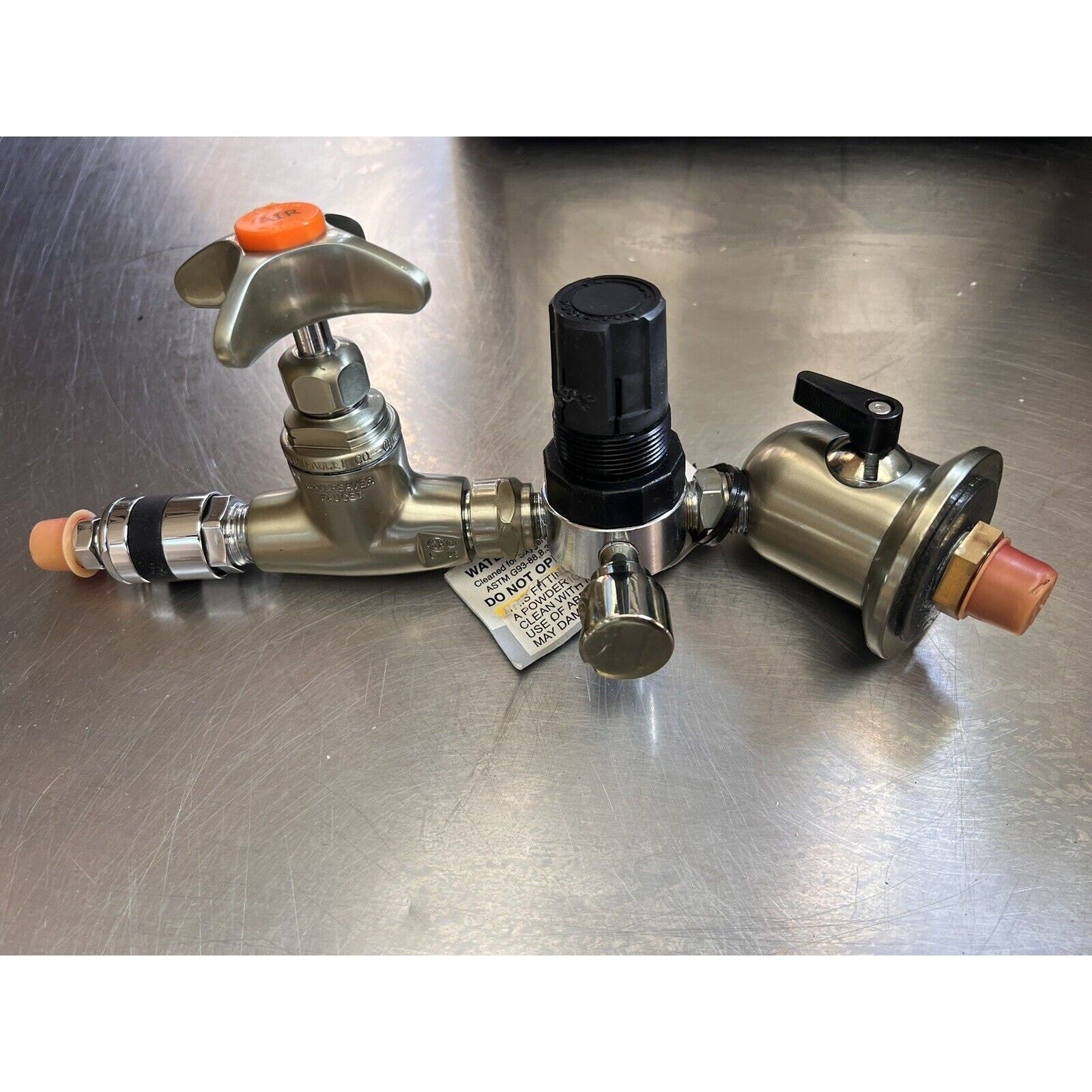 WaterSaver Faucet Valve L2873-366V-758WSA O2 Clean Pressure Regulator Fixture