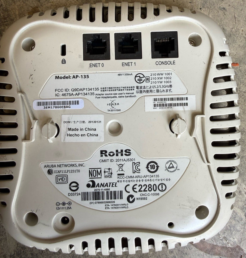 RoHS Model: AP-135-US (36.5-279-12.25)
