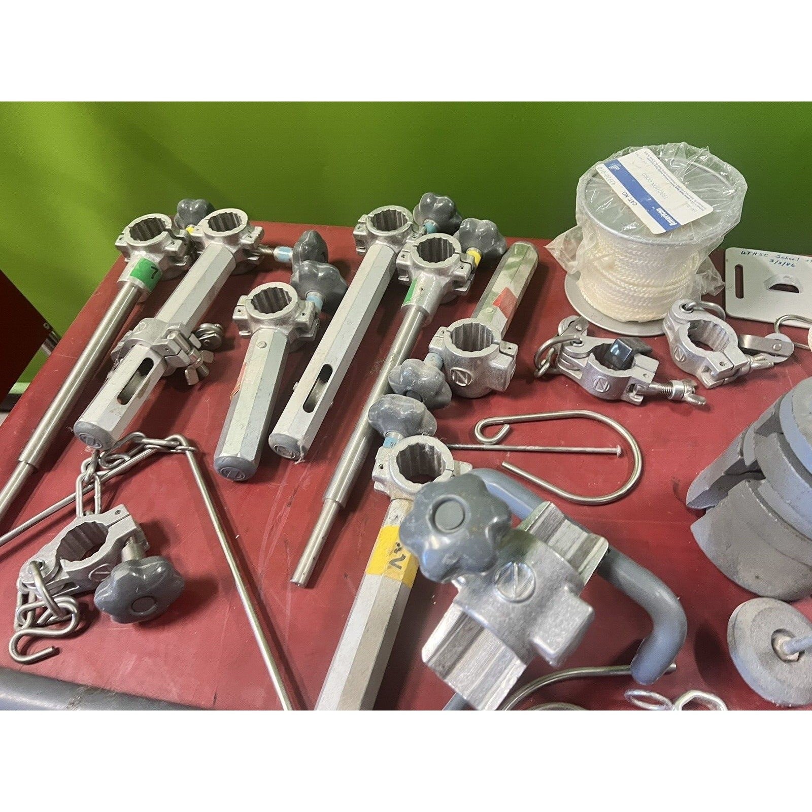 Zimmer Surgical Orthopedic Huge Cable Ready Cable Grip System. Zimcode Traction.