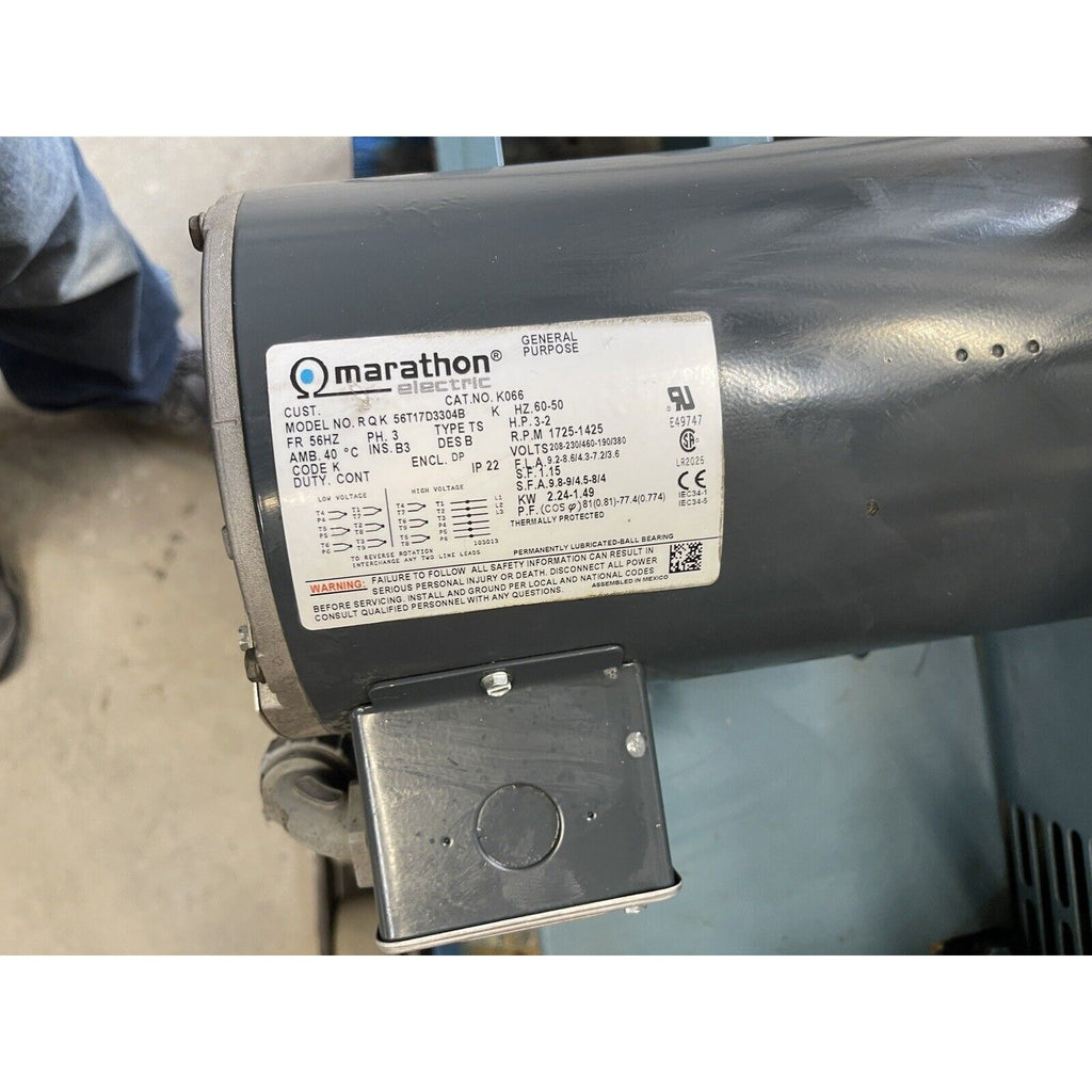 Potter NITROGEN GENERATOR MODEL NGP1150-4B w/ dryer & compressor