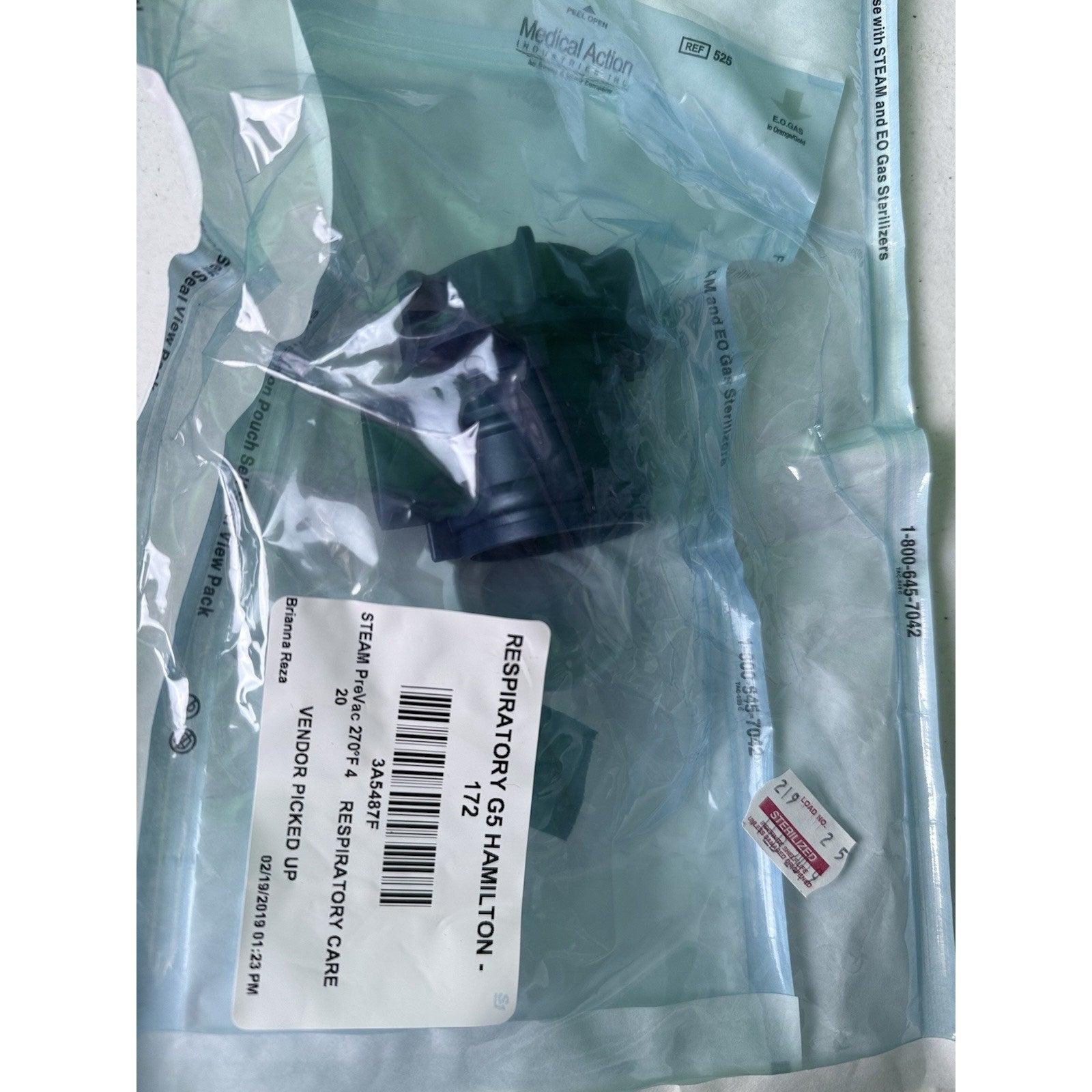 Hamilton G5 Adapters -OEM-NEW