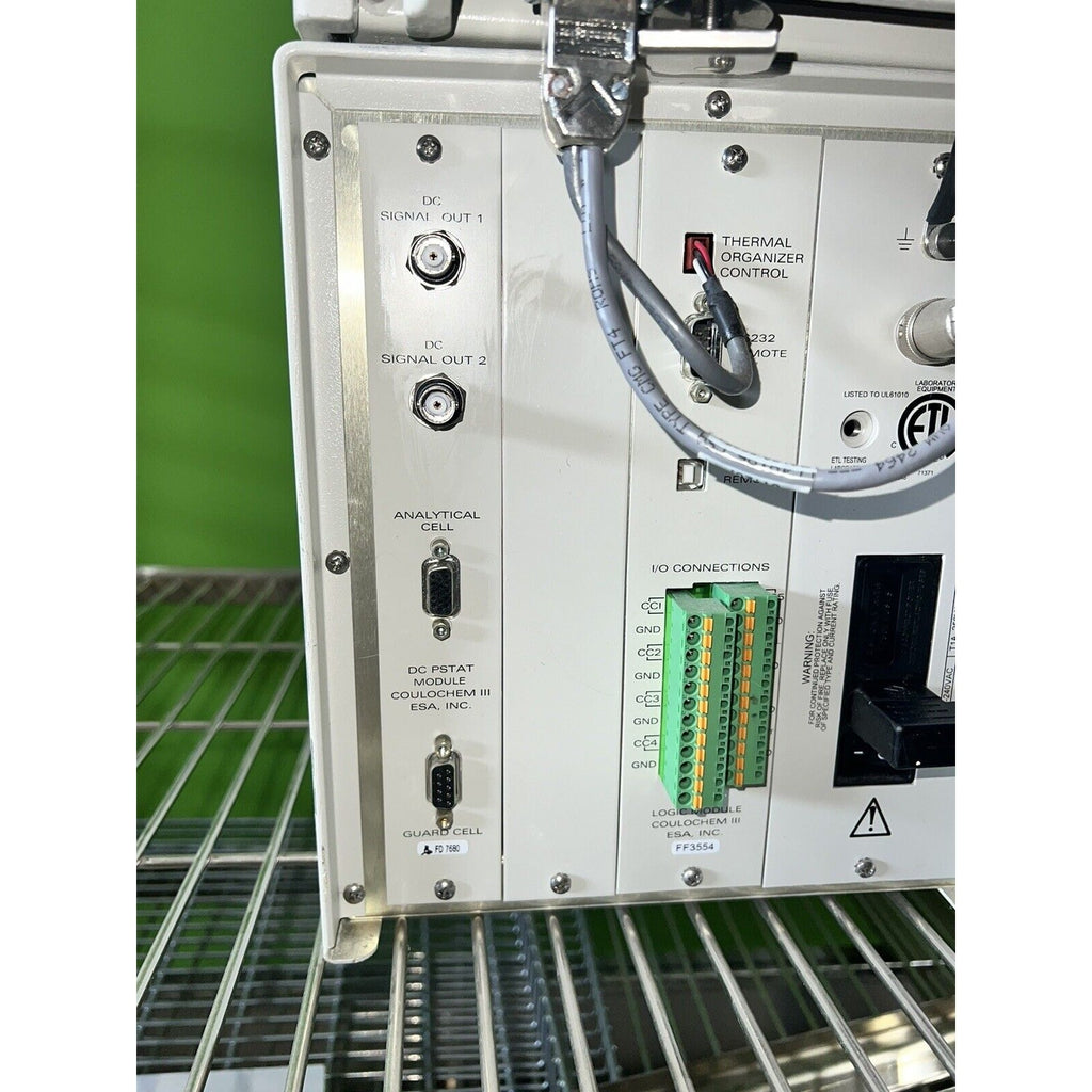 ESA COULOCHEM III ELECTRO CHEMICAL DETECTOR