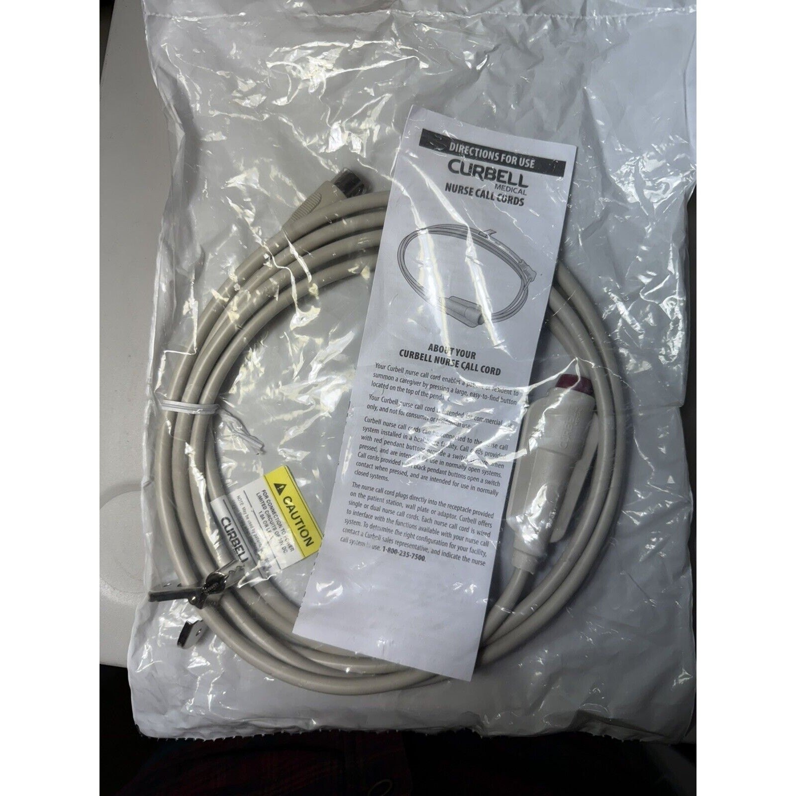 Rauland Responder 5 Compatible 4I41FU-001020A Pillow Speaker Controller. NEW
