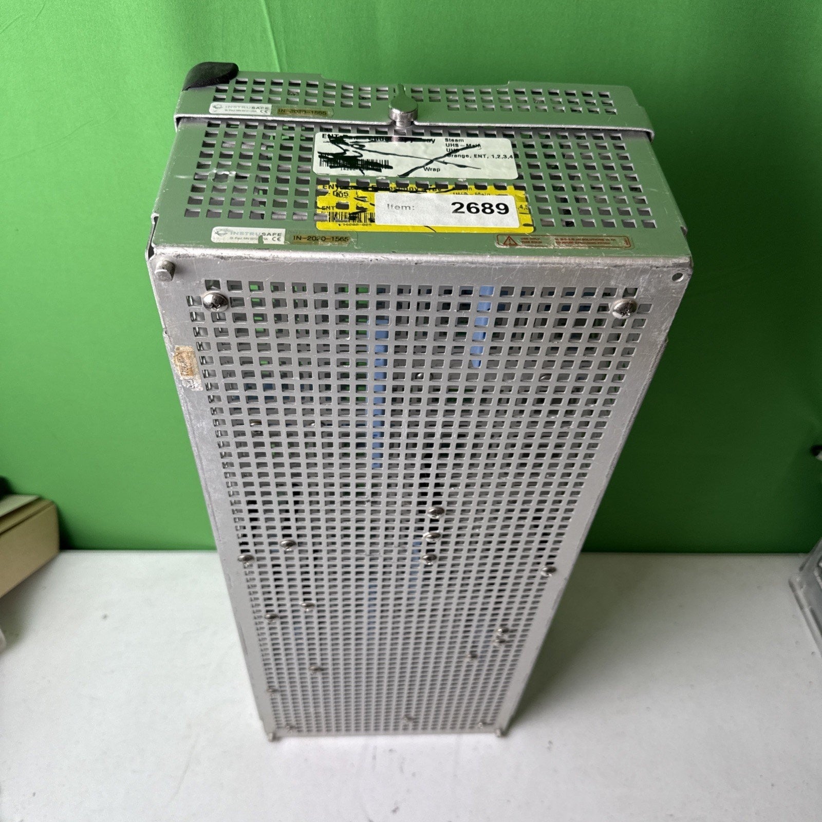 Instrusafe IN-2029-1565 , 2 Trays, 24x10x6.5”